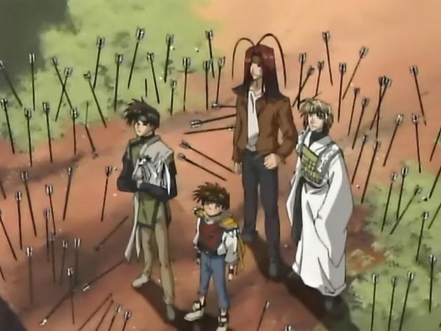 Otaku Gallery  / Anime e Manga / Saiyuki / Screen Shots / Saiyuki Reload / 09 - Il castello inespugnato / 024.jpg